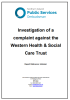 Front cover